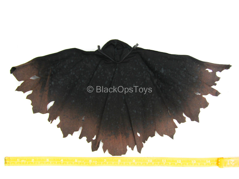 Load image into Gallery viewer, 1/12 - Death Knight - Weathered Black Cape
