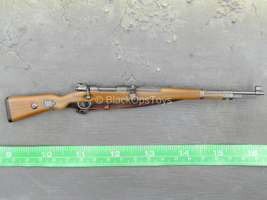 WWII Set - Kar98k Rifle Type 4 w/Leather-Like Sling