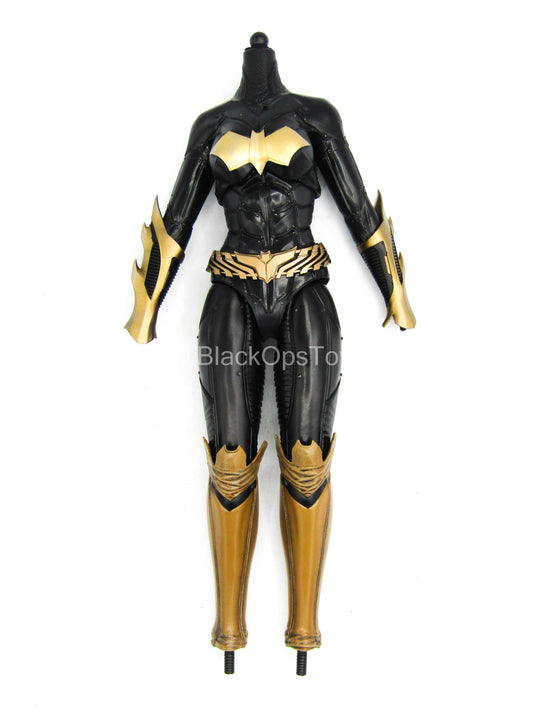 Arkham Knight - Batgirl - Female Body w/Armored Gauntlets & Suit