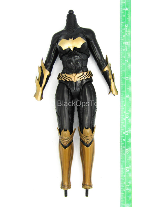 Arkham Knight - Batgirl - Female Body w/Armored Gauntlets & Suit