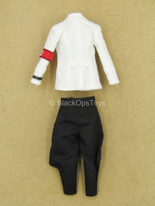 1/12 - WWII - Bean-Gelo Iron Hand - White Uniform w/Black Pants