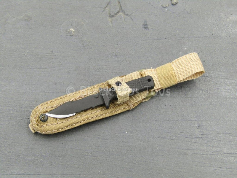 Load image into Gallery viewer, US Navy - Corpsman Joint Operation - Knife w/Sheath
