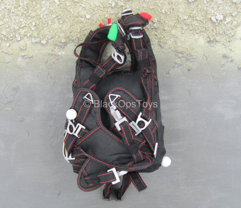 Load image into Gallery viewer, ZERT - Super Death Squad - Black &amp; Red Parachute Set
