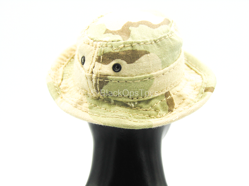 Load image into Gallery viewer, US Navy Seal VBSS - 3C Desert Camo Boonie Hat
