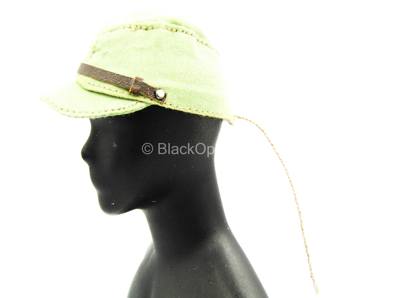 Load image into Gallery viewer, German WWII Gear - Green Hat
