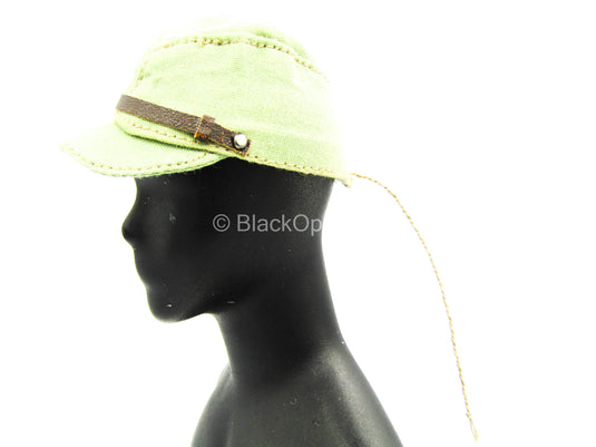 German WWII Gear - Green Hat