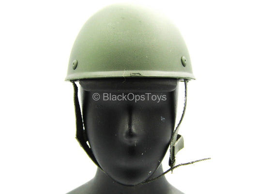 German WWII Gear - Green Helmet