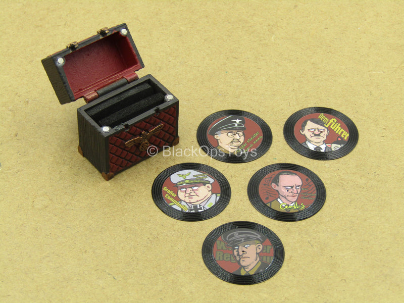 1/12 - WWII Bean-Gelo - Elegant Man - Chest w/Records