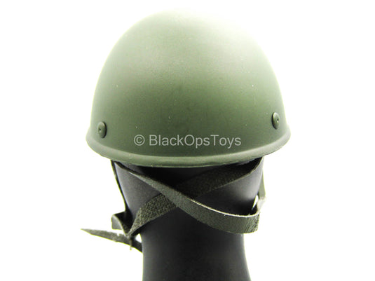 German WWII Gear - Green Helmet