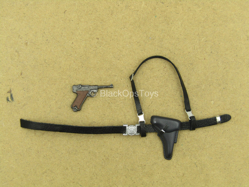 Load image into Gallery viewer, 1/12 - WWII Bean-Gelo - Elegant Man - Pistol w/Holster
