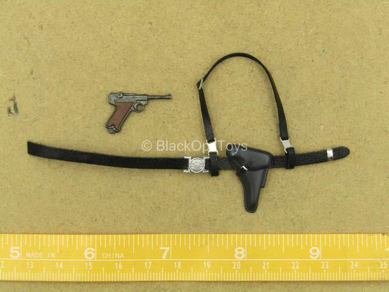 Load image into Gallery viewer, 1/12 - WWII Bean-Gelo - Elegant Man - Pistol w/Holster
