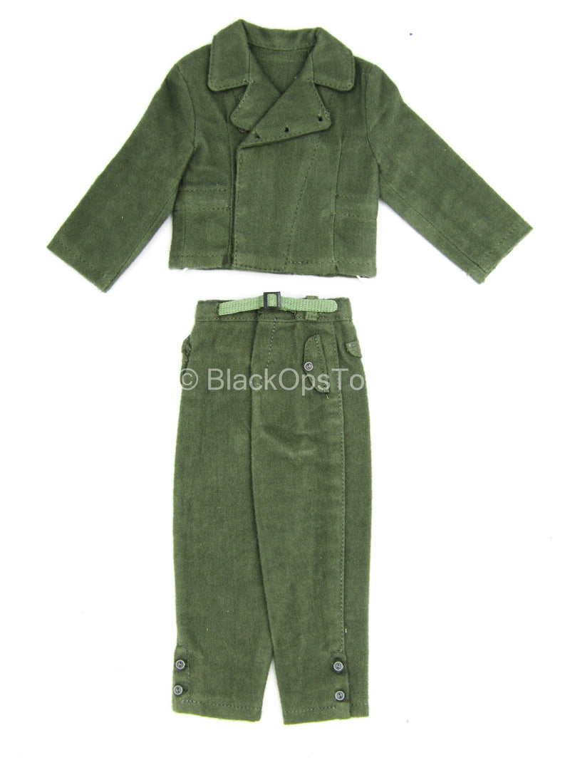 Load image into Gallery viewer, German Uniform Sets - Green Combat Uniform Type 2
