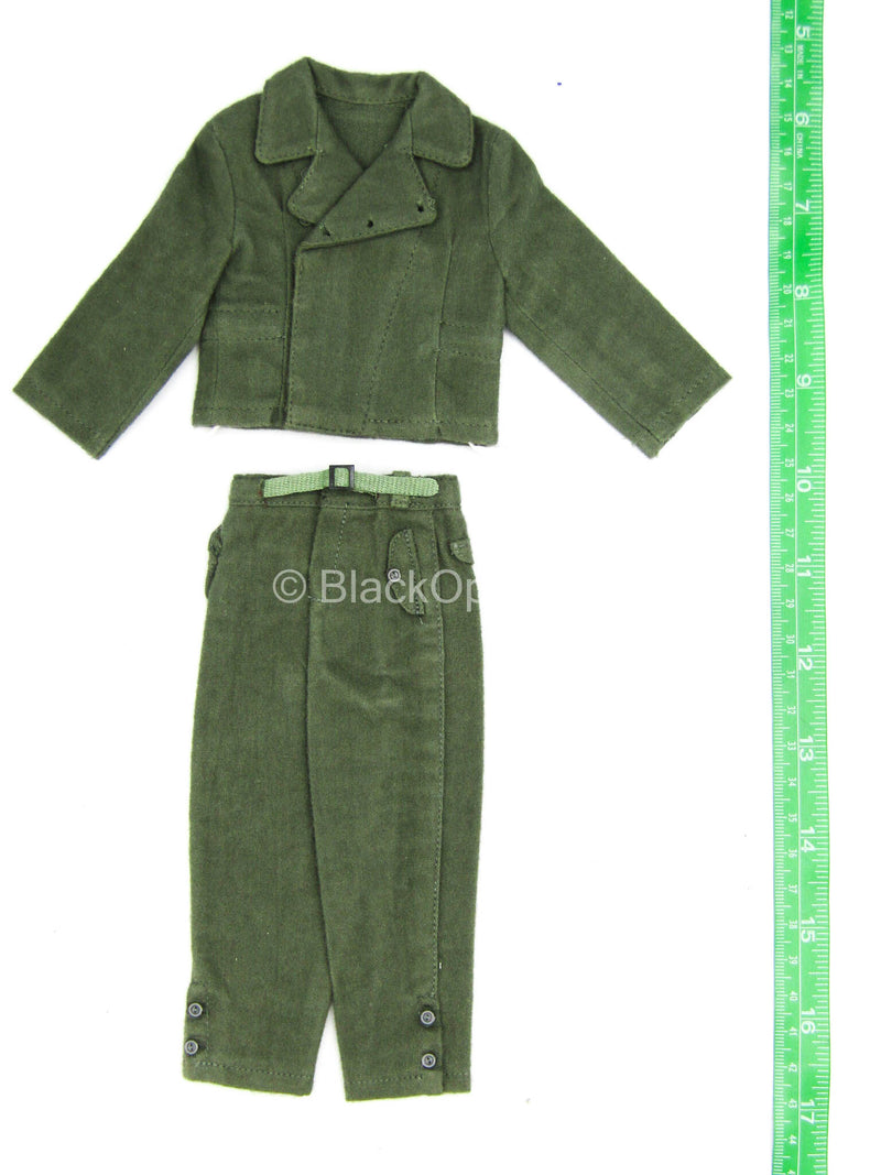 Load image into Gallery viewer, German Uniform Sets - Green Combat Uniform Type 2
