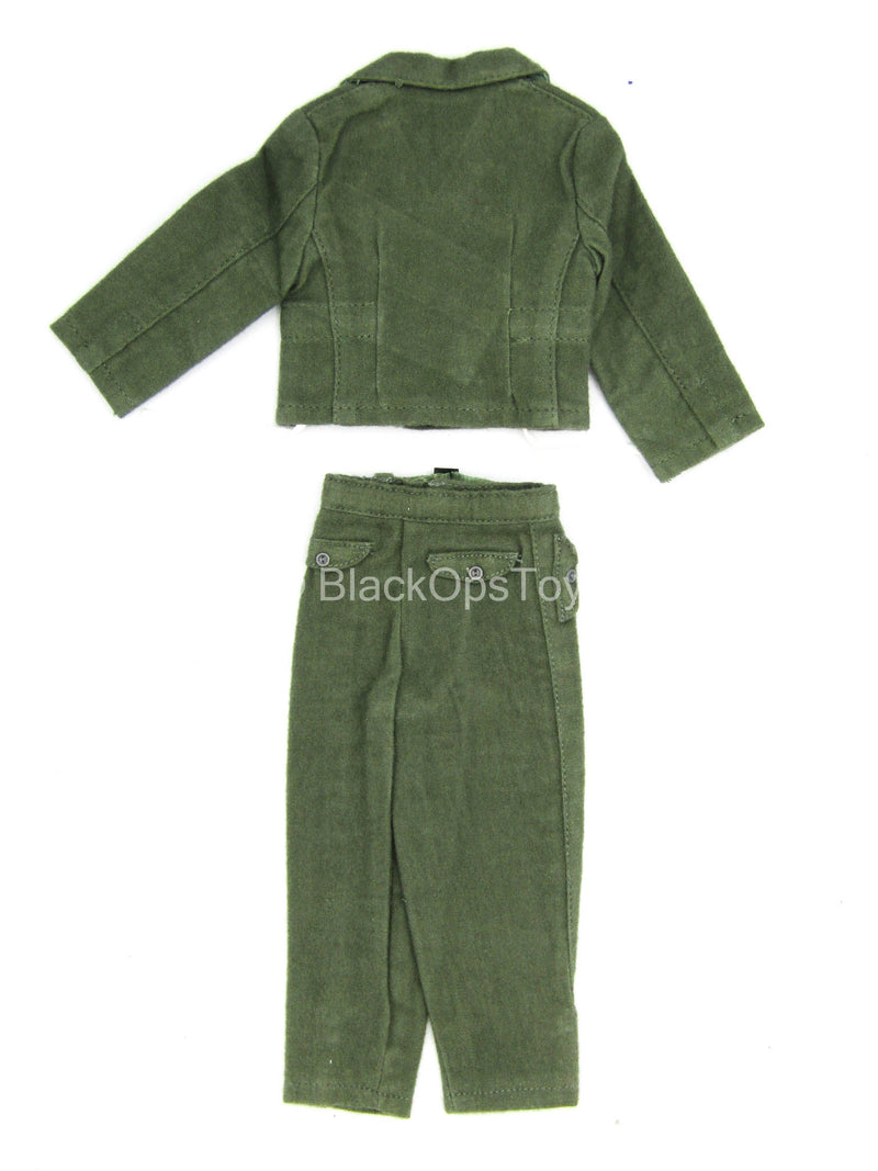Load image into Gallery viewer, German Uniform Sets - Green Combat Uniform Type 2
