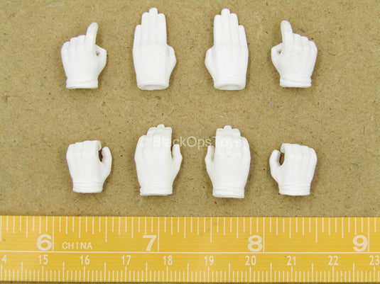 1/12 - WWII Bean-Gelo - Elegant Man - White Gloved Hand Set