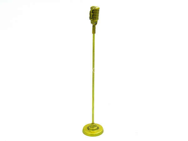 1/12 - WWII Bean-Gelo - Elegant Man - Metal Microphone – BlackOpsToys