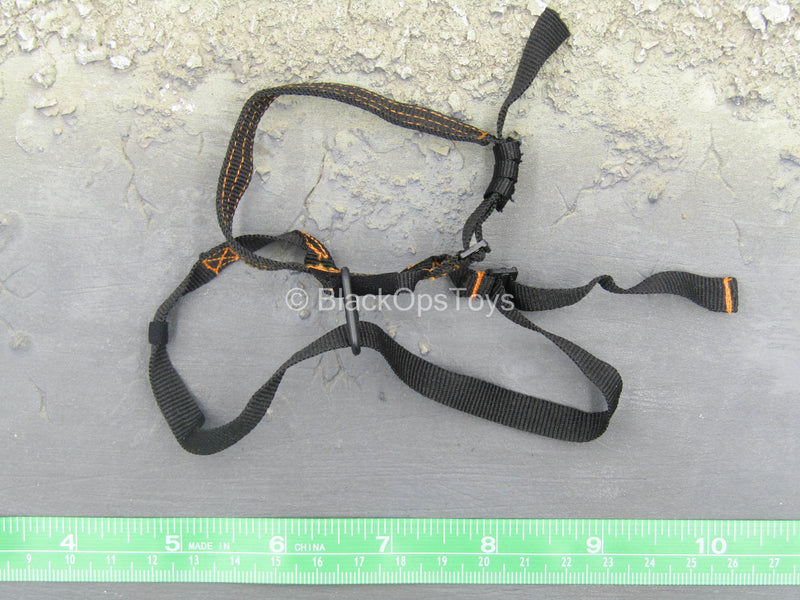 Load image into Gallery viewer, Black Operation - Field Agent - Black &amp; Orange Harness
