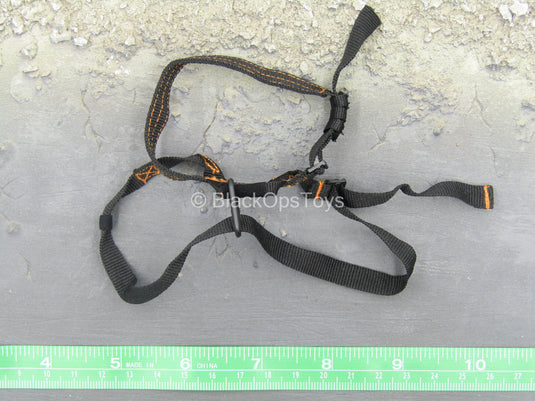 Black Operation - Field Agent - Black & Orange Harness