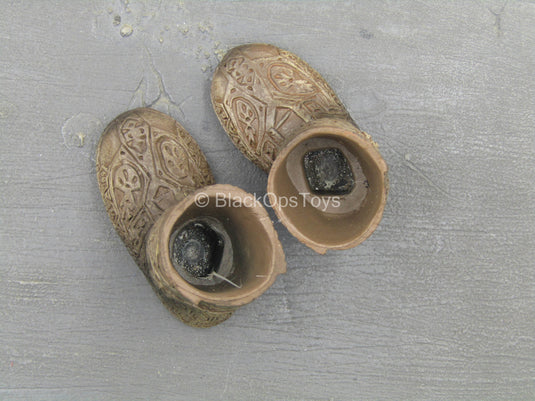 LOTR - Gimli - Brown Boots (READ DESC)