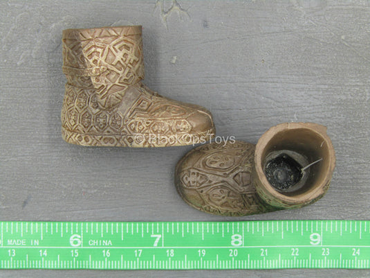 LOTR - Gimli - Brown Boots (READ DESC)
