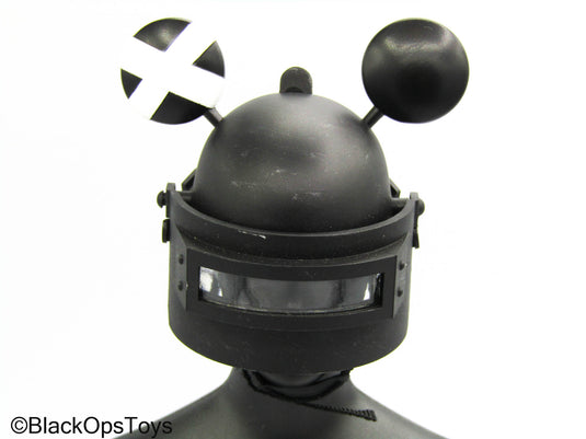 Doomsday Rat - Black Riot Helmet w/Mouse Ears