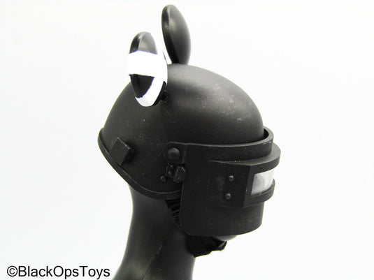 Doomsday Rat - Black Riot Helmet w/Mouse Ears