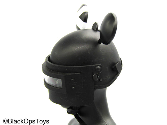 Doomsday Rat - Black Riot Helmet w/Mouse Ears