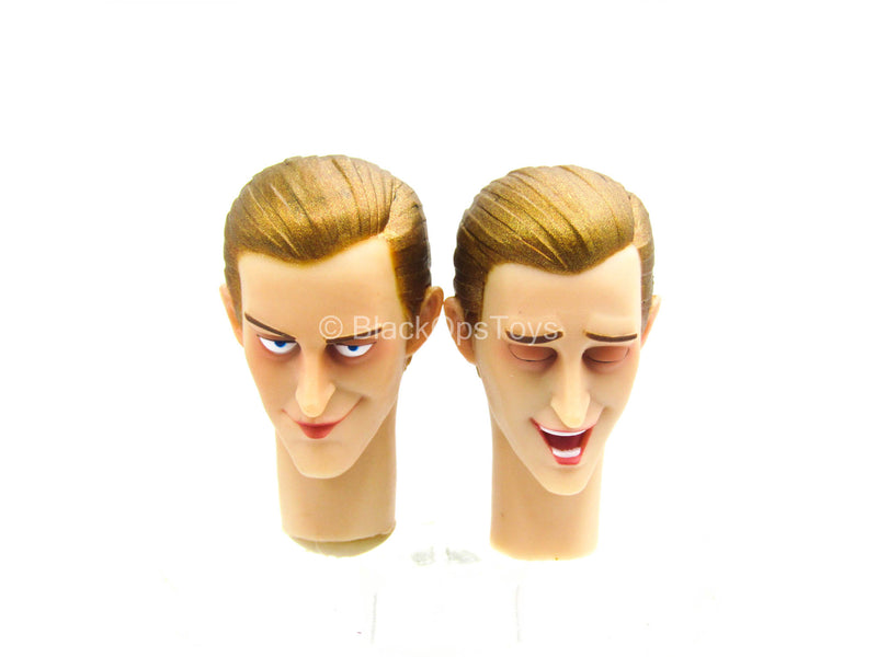 Load image into Gallery viewer, 1/12 - WWII Bean-Gelo - Elegant Man - Male Head Sculpt Set
