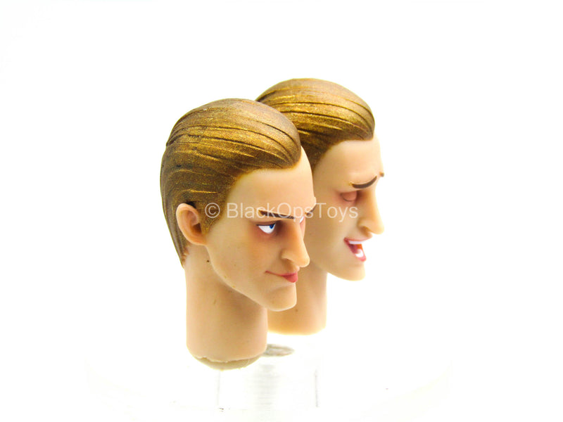 Load image into Gallery viewer, 1/12 - WWII Bean-Gelo - Elegant Man - Male Head Sculpt Set
