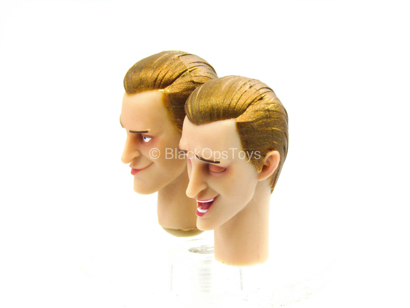 Load image into Gallery viewer, 1/12 - WWII Bean-Gelo - Elegant Man - Male Head Sculpt Set
