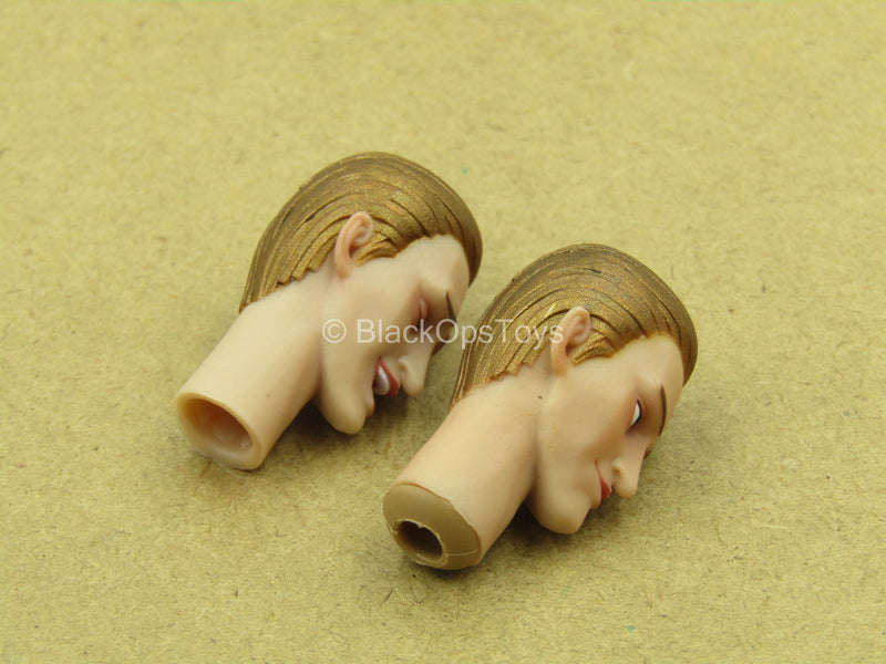 Load image into Gallery viewer, 1/12 - WWII Bean-Gelo - Elegant Man - Male Head Sculpt Set
