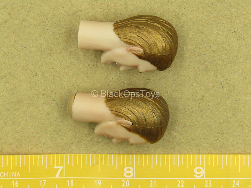 Load image into Gallery viewer, 1/12 - WWII Bean-Gelo - Elegant Man - Male Head Sculpt Set
