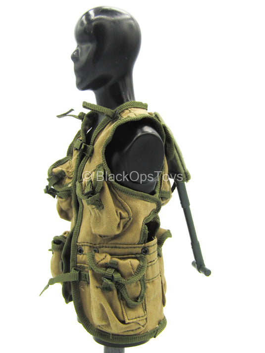 WWII - U.S. Army Rangers - Brown Combat Vest