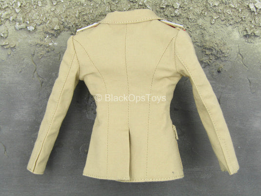 WWII - Afrika Female Officer - Tan Combat Jacket