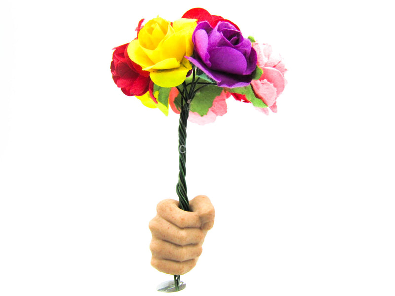 Load image into Gallery viewer, The Comedian - Flower Holding Hand w/Flowers

