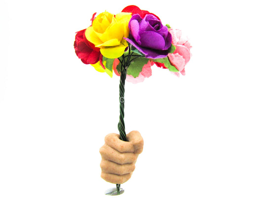 The Comedian - Flower Holding Hand w/Flowers