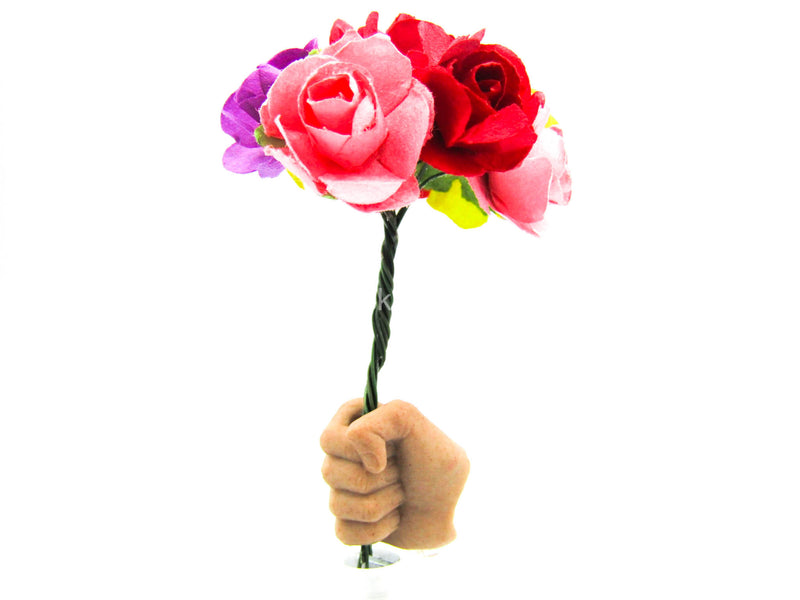 Load image into Gallery viewer, The Comedian - Flower Holding Hand w/Flowers
