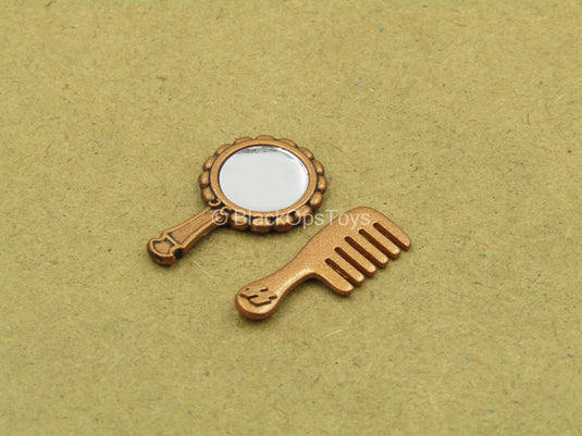 1/12 - WWII Bean-Gelo - The Narcissist - Metal Mirror & Comb