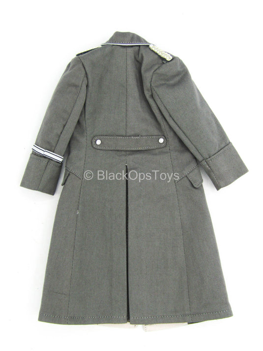 WWII German Heinrich Himmler Grey Military Coat BlackOpsToys