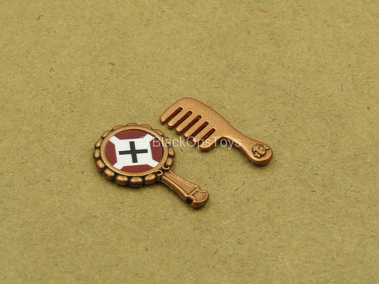 1/12 - WWII Bean-Gelo - The Narcissist - Metal Mirror & Comb