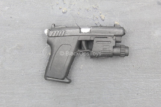 Punisher Black Pistol w/Tac Light – BlackOpsToys1