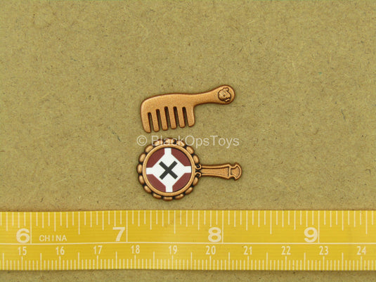 1/12 - WWII Bean-Gelo - The Narcissist - Metal Mirror & Comb