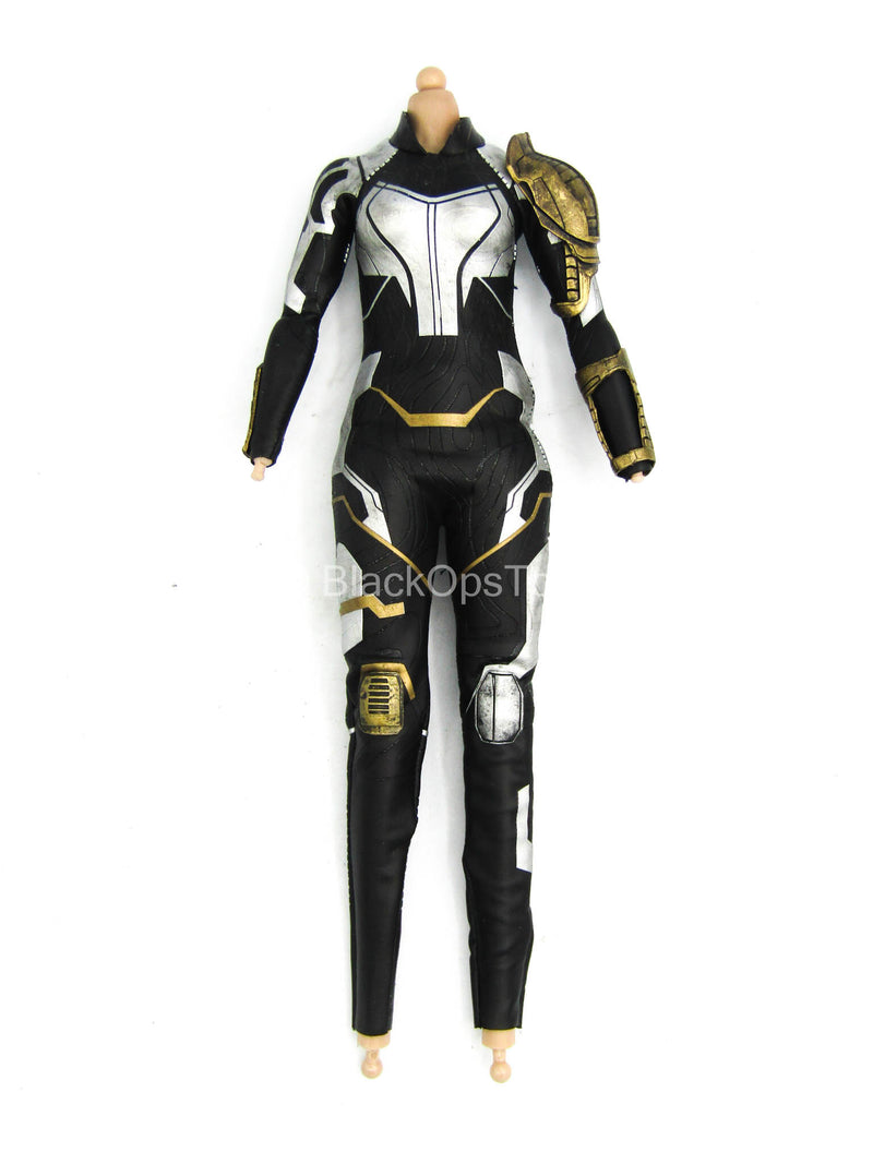 Load image into Gallery viewer, Shadow Void - Female Body w/Body Suit &amp; Armor

