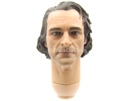 The Comedian - Male Calm Expression Head Sculpt