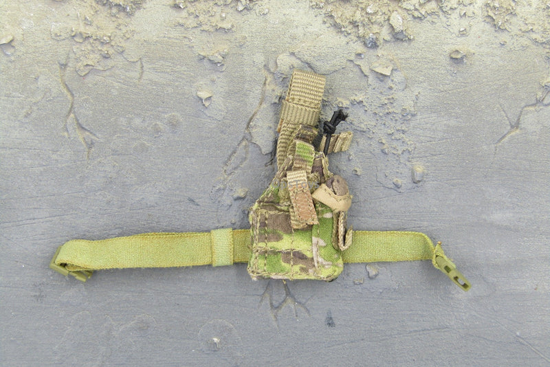 Load image into Gallery viewer, Navy Seal MK46 MOD1 Gunner Multicam Drop Leg Pistol Holster
