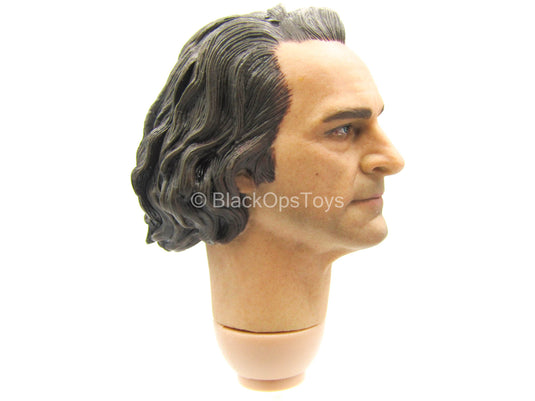 The Comedian - Male Calm Expression Head Sculpt