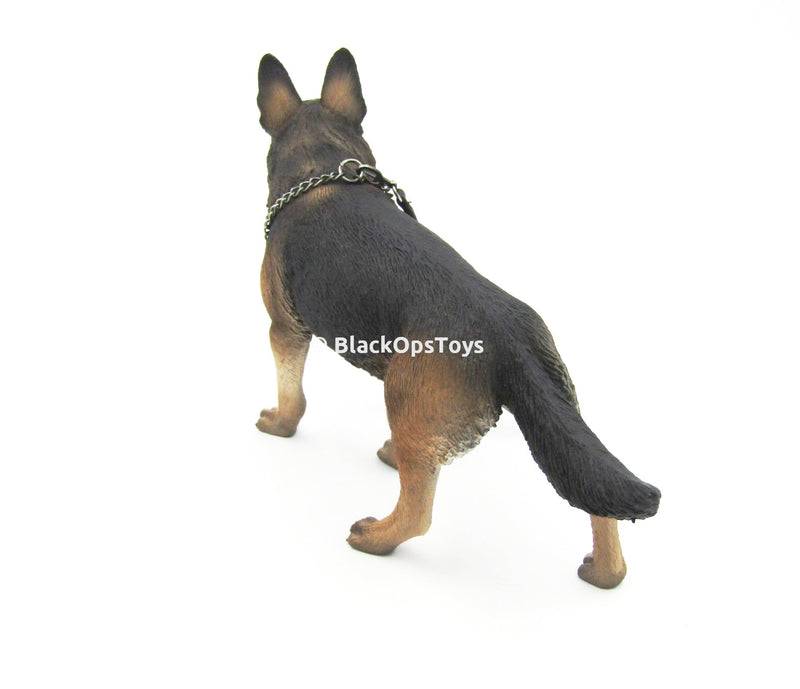 Load image into Gallery viewer, Police ESU K-9 Division - German Shepherd w/Metal Leash &amp; Badge
