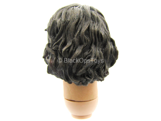 The Comedian - Male Calm Expression Head Sculpt