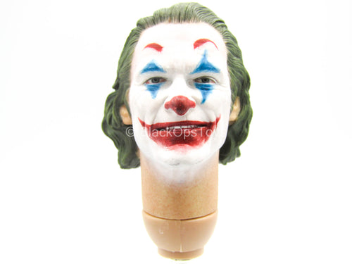 The Comedian - Male Makeup Smile Head Sculpt