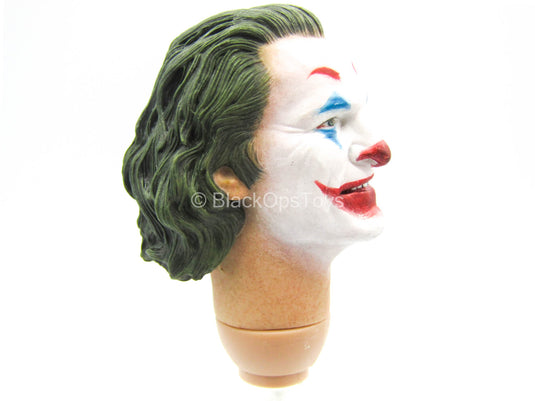 The Comedian - Male Makeup Smile Head Sculpt